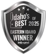 Best of Eastern Idaho 2025 - winner shield
