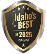 Best of Idaho 2025 - winner shield